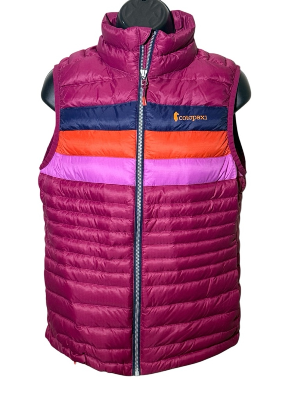 Cotopaxi Fuego Down Vest | Women's Small | Del Día Multicolor | Never Worn